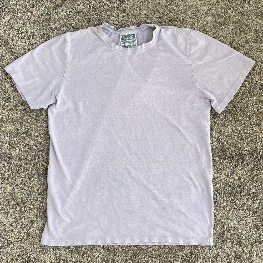 jungmaven purple Short Sleeve Tee